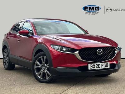 used Mazda CX-30 2.0 Skyactiv-X MHEV Sport Lux 5dr Auto AWD