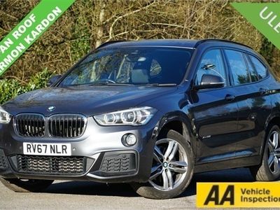 used BMW X1 1 2.0 XDRIVE20I M SPORT 5d 189 BHP Estate