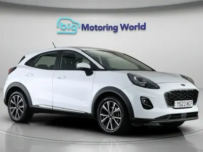 Used Ford Puma Titanium 155 HP (114 kW) 2023 White SUV