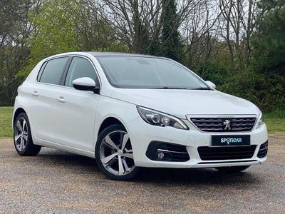 used Peugeot 308 1.2 PURETECH GPF ALLURE EAT EURO 6 (S/S) 5DR PETROL FROM 2018 FROM EASTBOURNE (BN23 6QN) | SPOTICAR