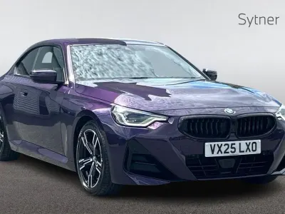 Used BMW 220 M Sport 181 HP (133 kW) 2025 Purple Coupe