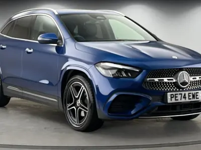 Used Mercedes GLA200 Executive 2024 Spectral blue SUV