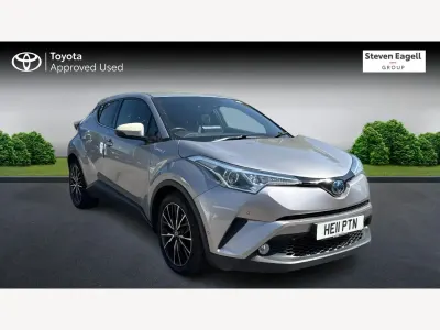 Second-hand Toyota C-HR 122 CP (89 kW) 2019 Argintiu SUV