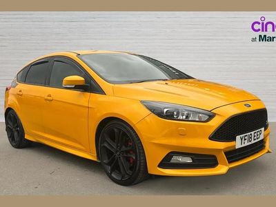 Used Ford Focus ST 185 HP (136 kW) 2018 Yellow Hatchback