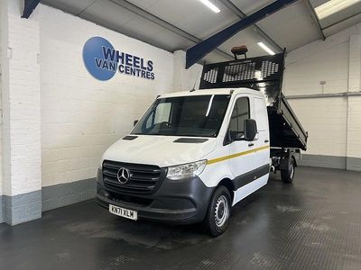 Used Mercedes Sprinter Progressive 2022 White Van