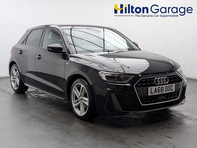 Black Used 2019 Audi A1 Sportback S-Line Hatchback | £15,650 (Fair price)