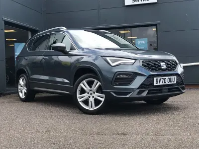 Used Seat Ateca FR 150 HP (110 kW) 2020 Grey SUV