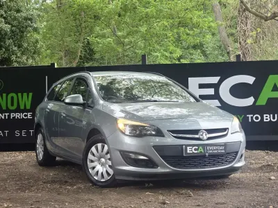 Usado Vauxhall Astra