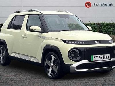 Cream New 2025 Hyundai Inster Hatchback | £20,300 (Good price)