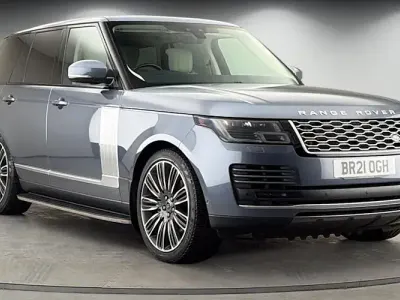 Używany Land Rover Range Rover S 300 KM (220 kW) 2021 Niebieski SUV