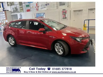 Used Toyota Corolla