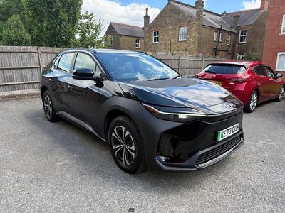 Used Toyota bZ4X PURE 150 kW (204 HP) 2024 Black SUV