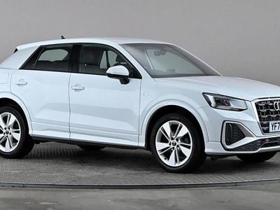 White Used 2022 Audi Q2 S-Line SUV | £20,998 (Fair price)