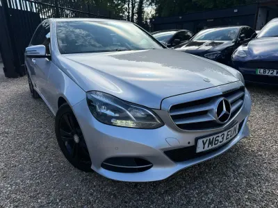 Used Mercedes E300 SE 2014 Silver Sedan