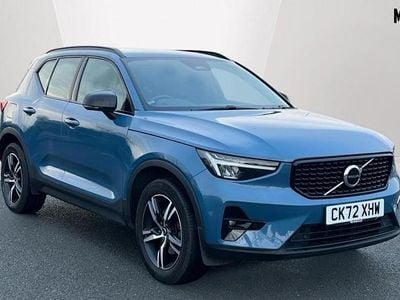 Blue Used 2022 Volvo XC40 Plus SUV | £25,691 (Fair price)