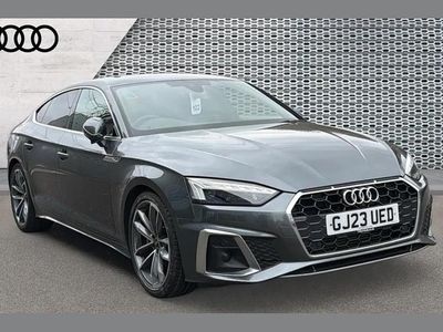 Used Audi A5 Sportback S-Line 204 HP (150 kW) 2023 Grey Hatchback