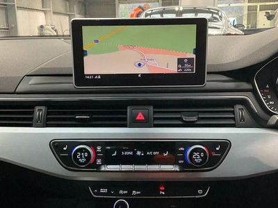 Used Audi A5 Sportback S-Line 252 HP (185 kW) 2018 Blue Hatchback