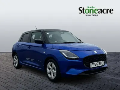 Novo Suzuki Swift 82 HP (60 kW) 2026 Azul Citadino