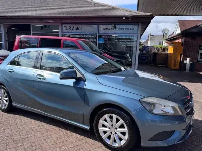 Used Mercedes A180