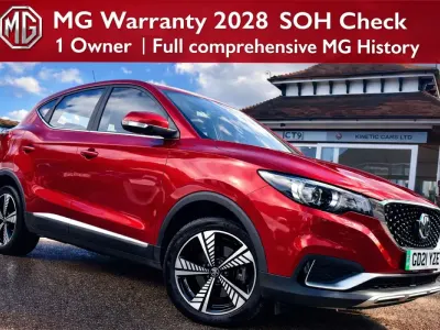 Używany MG ZS Excite 105 kW (143 KM) 2021 Czerwony SUV