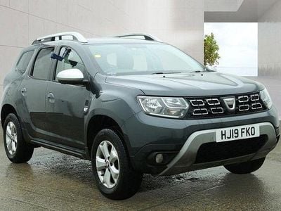 Used Dacia Duster Comfort 2019 Grey SUV