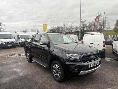 Used Ford Ranger Wildtrack 210 HP (154 kW) 2019 Black Pickup