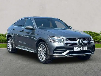 Used Mercedes GLC300 AMG Line Premium 2022 Grey SUV