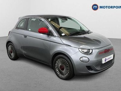 Used Fiat 500e Red 86 kW (118 HP) 2022 Grey Hatchback