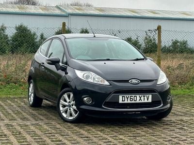 Used Ford Fiesta Zetec 80 HP (58 kW) 2010 Black Hatchback