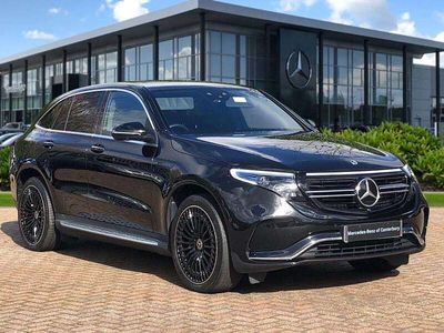 used Mercedes EQC400 ESTATE