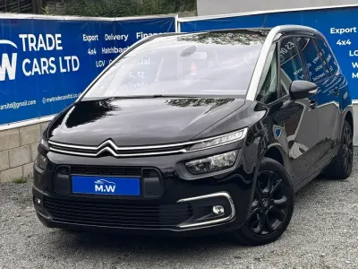 Used Citroën Grand C4 Picasso Feel 2019 Black MPV