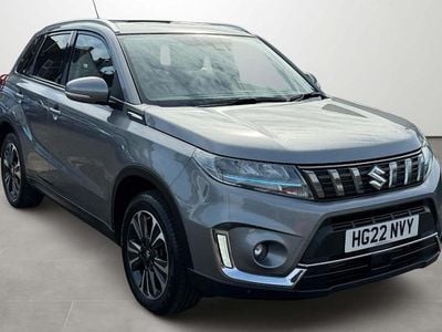 Used Suzuki Vitara SZ5 127 HP (93 kW) 2022 Grey SUV