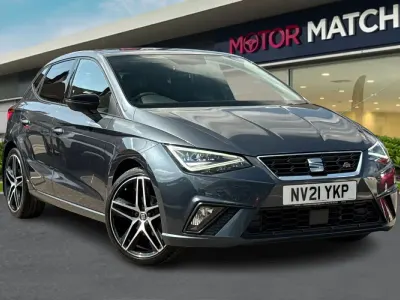 Used Seat Ibiza FR Sport 2021 Grey Hatchback