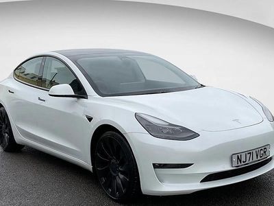 Used 2023 Tesla Model 3 Performance Sedan | £22,690 (Fair price)