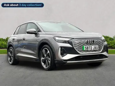 Second-hand Audi Q4 e-tron S-Line 219 kW (299 CP) 2023 Gri SUV