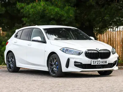 Used BMW 118 Coupé M Sport 136 HP (100 kW) 2023 White Coupe