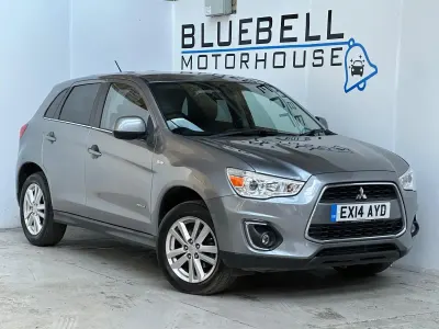 Used Mitsubishi ASX