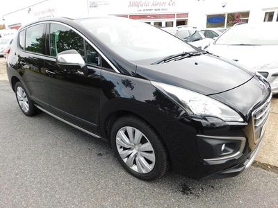 Black Used 2014 Peugeot 3008 Active Hatchback | £5,495 (Expensive)