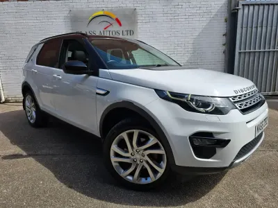 Begagnad Land Rover Discovery Sport HSE 180 HK (132 kW) 2017 Vit SUV