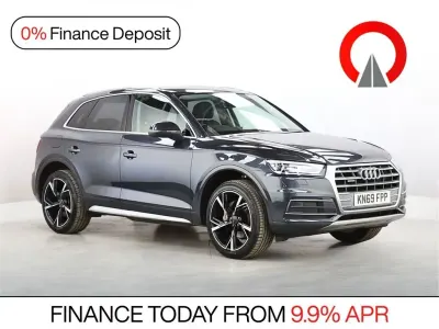 Used Audi Q5 Sport 190 HP (139 kW) 2019 Grey SUV