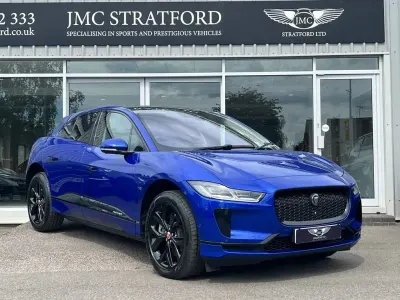 Used Jaguar I-Pace 294 kW (400 HP) 2020 Blue SUV