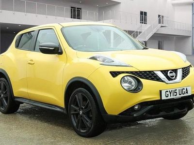Used Nissan Juke Acenta Premium 2015 Solar yellow SUV