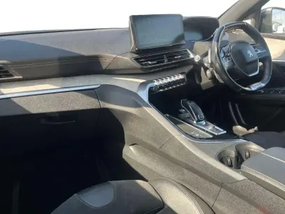 Used Peugeot 3008 Premium 129 HP (94 kW) 2021 Blue SUV