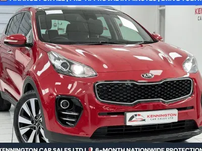 Used Kia Sportage 141 HP (103 kW) 2018 Red SUV