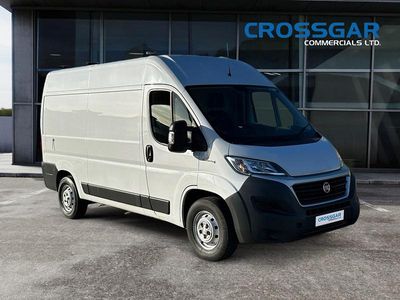 White Used 2017 Fiat Ducato Van | £8,750 (Fair price)