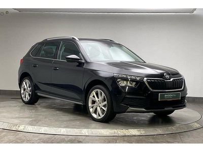 Used Skoda Kamiq SE L Executive 110 HP (80 kW) 2023 Black magic pearl effect SUV