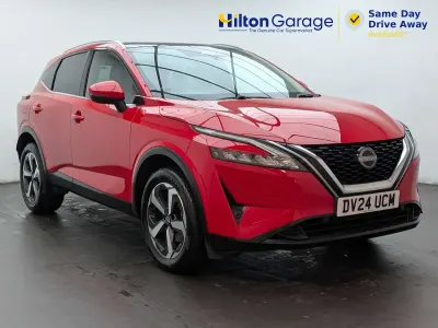 Used Nissan Qashqai N-Connecta 2024 Red SUV