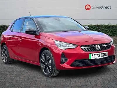 Second-hand Vauxhall Corsa-e 100 kW (136 CP) 2023 Roșu Hatchback