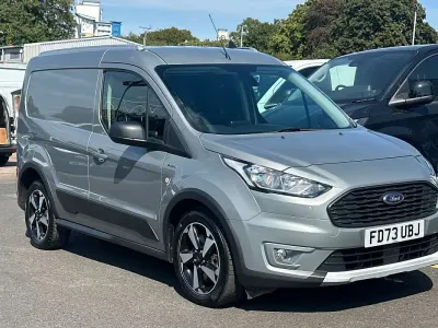 Used Ford Transit Active 100 HP (73 kW) 2023 Silver Van