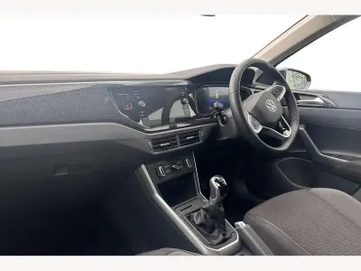 Used VW Polo Match 95 HP (69 kW) 2025 Black Hatchback